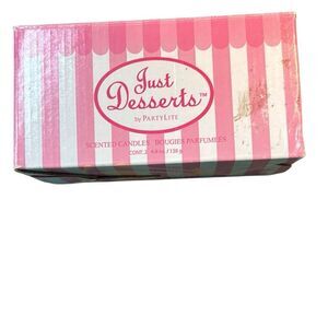 Just Desserts By Partylite Nutcracker Sweet Sugarplum Fairies Scented Candles